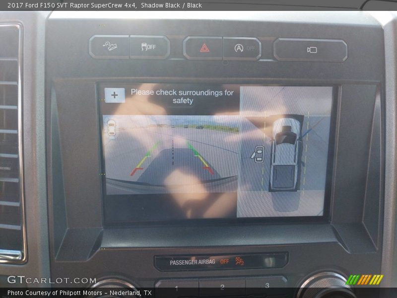 Shadow Black / Black 2017 Ford F150 SVT Raptor SuperCrew 4x4