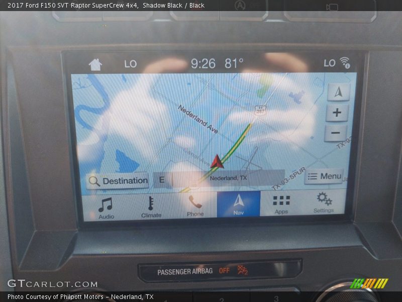 Shadow Black / Black 2017 Ford F150 SVT Raptor SuperCrew 4x4