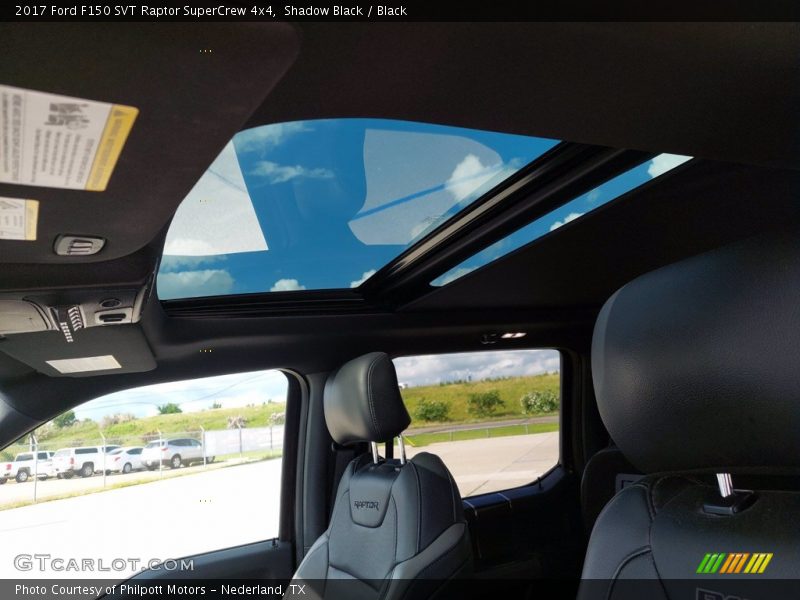 Shadow Black / Black 2017 Ford F150 SVT Raptor SuperCrew 4x4