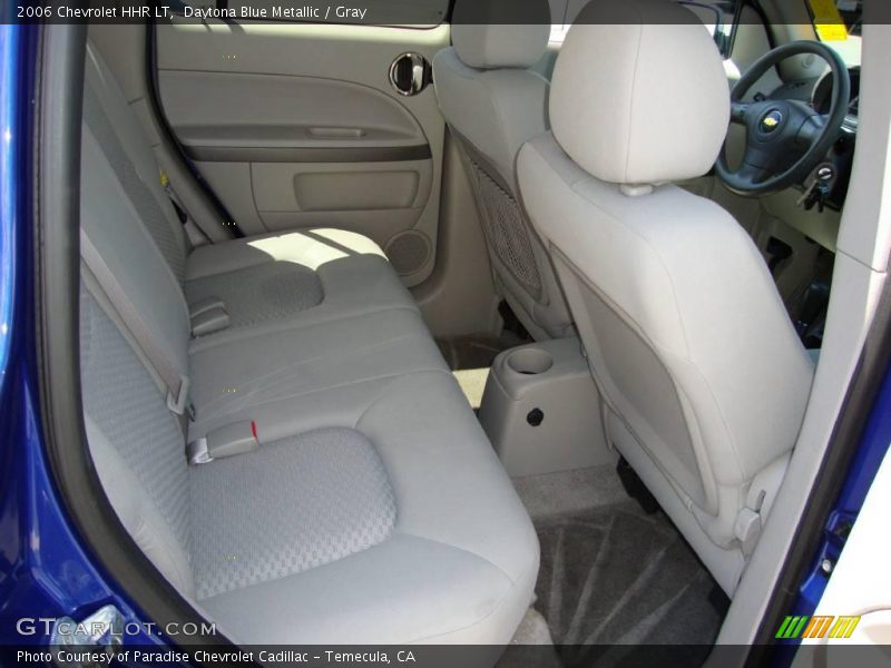 Daytona Blue Metallic / Gray 2006 Chevrolet HHR LT