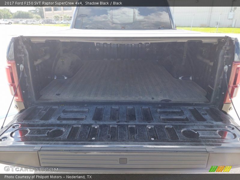 Shadow Black / Black 2017 Ford F150 SVT Raptor SuperCrew 4x4