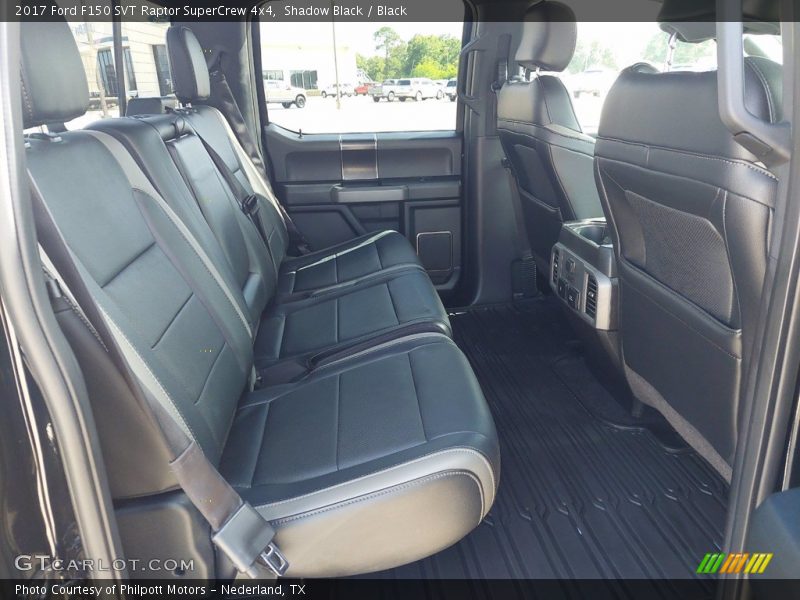 Shadow Black / Black 2017 Ford F150 SVT Raptor SuperCrew 4x4