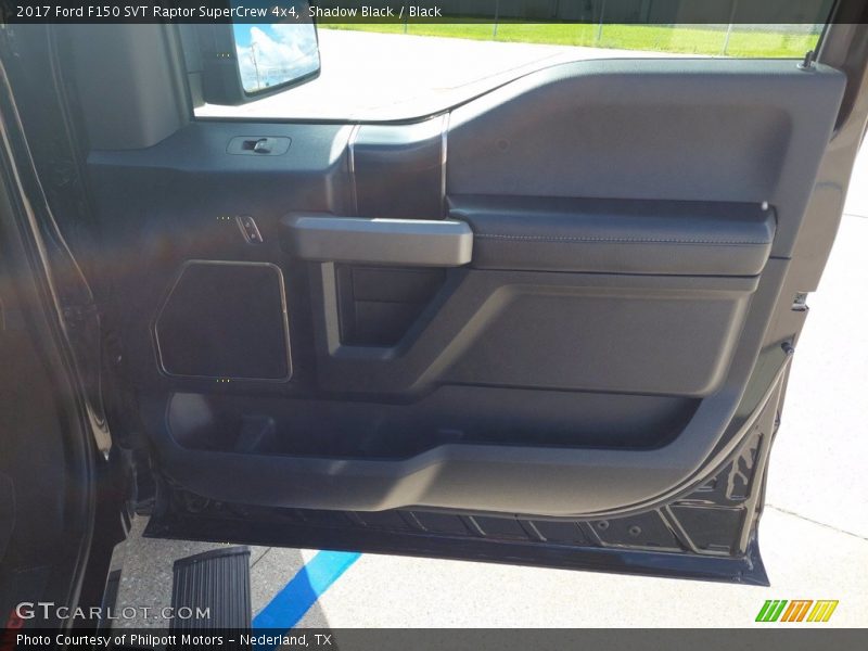 Shadow Black / Black 2017 Ford F150 SVT Raptor SuperCrew 4x4