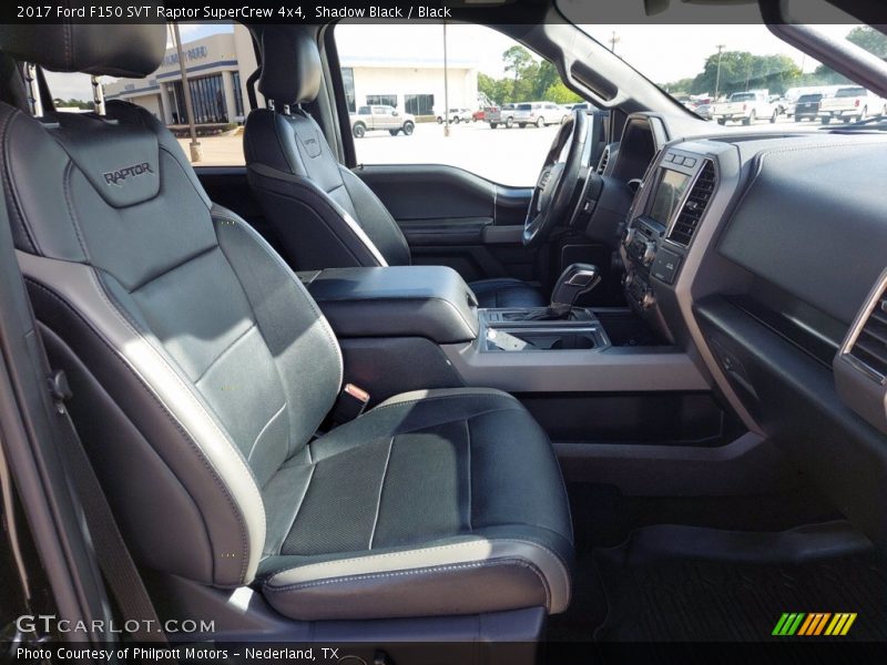 Shadow Black / Black 2017 Ford F150 SVT Raptor SuperCrew 4x4