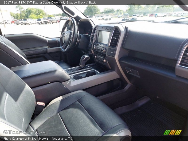 Shadow Black / Black 2017 Ford F150 SVT Raptor SuperCrew 4x4