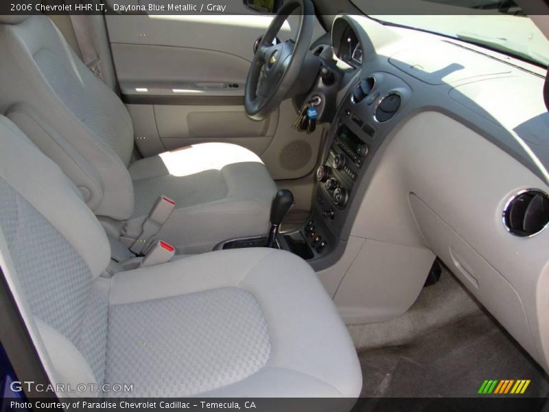 Daytona Blue Metallic / Gray 2006 Chevrolet HHR LT