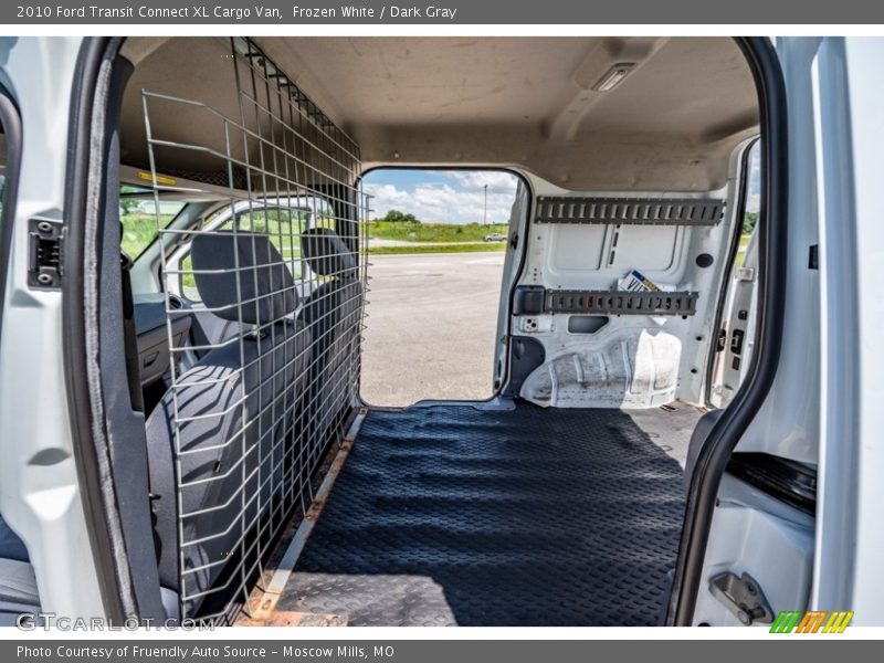 Frozen White / Dark Gray 2010 Ford Transit Connect XL Cargo Van