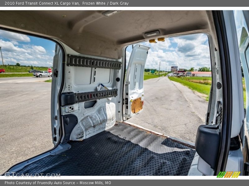 Frozen White / Dark Gray 2010 Ford Transit Connect XL Cargo Van