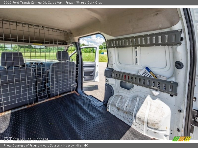 Frozen White / Dark Gray 2010 Ford Transit Connect XL Cargo Van
