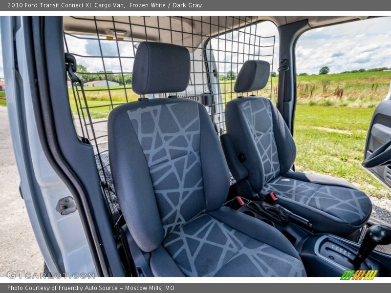 Frozen White / Dark Gray 2010 Ford Transit Connect XL Cargo Van