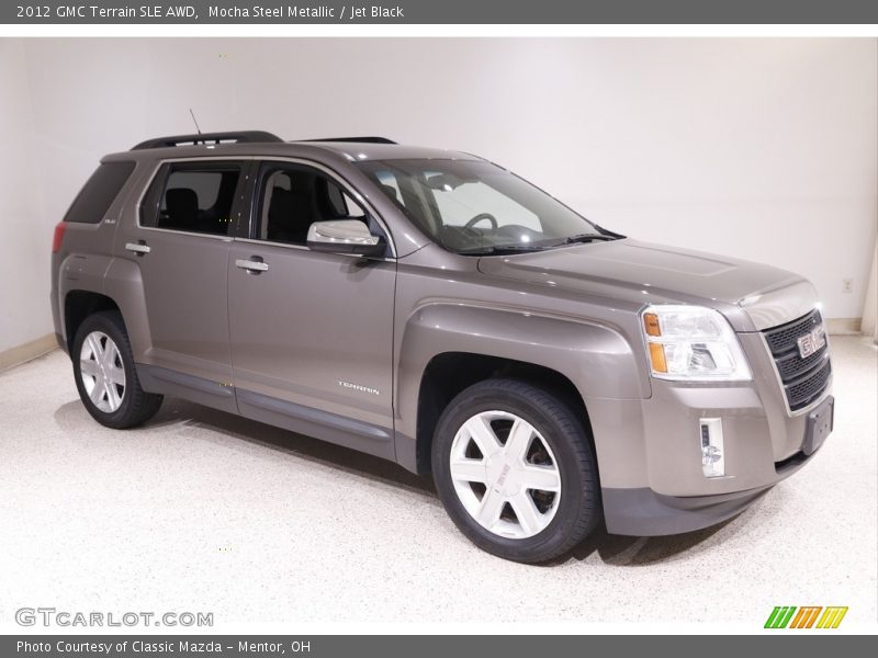 Mocha Steel Metallic / Jet Black 2012 GMC Terrain SLE AWD