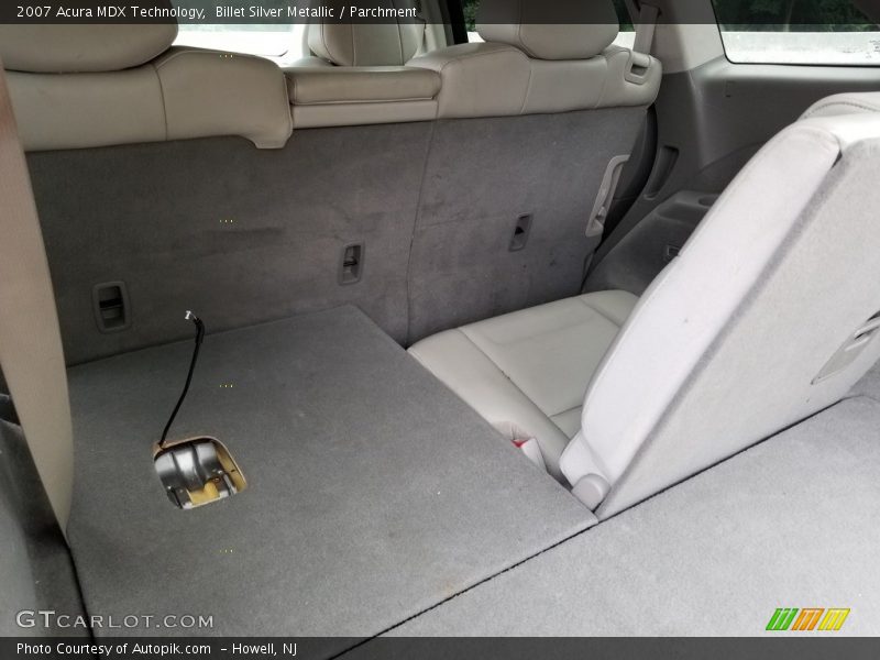 Billet Silver Metallic / Parchment 2007 Acura MDX Technology