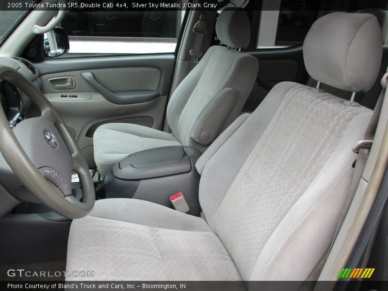Silver Sky Metallic / Dark Gray 2005 Toyota Tundra SR5 Double Cab 4x4