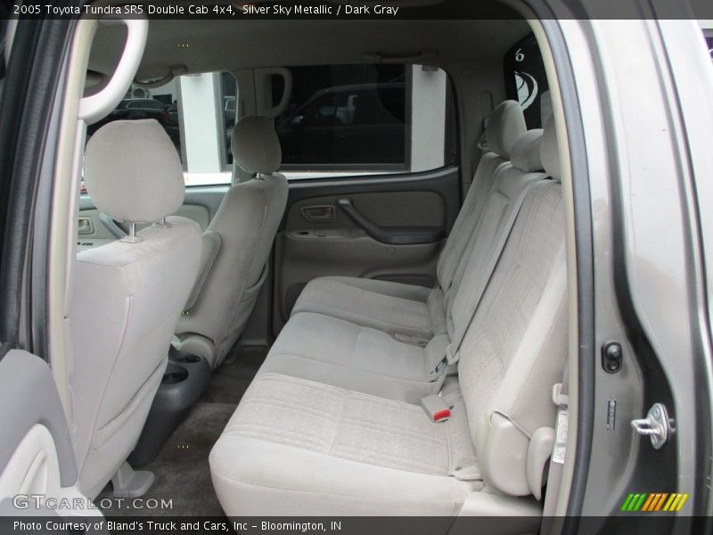 Silver Sky Metallic / Dark Gray 2005 Toyota Tundra SR5 Double Cab 4x4
