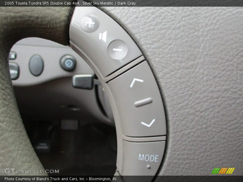 Silver Sky Metallic / Dark Gray 2005 Toyota Tundra SR5 Double Cab 4x4