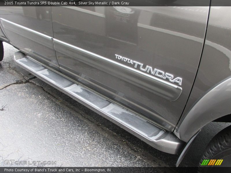 Silver Sky Metallic / Dark Gray 2005 Toyota Tundra SR5 Double Cab 4x4