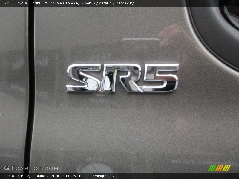 Silver Sky Metallic / Dark Gray 2005 Toyota Tundra SR5 Double Cab 4x4