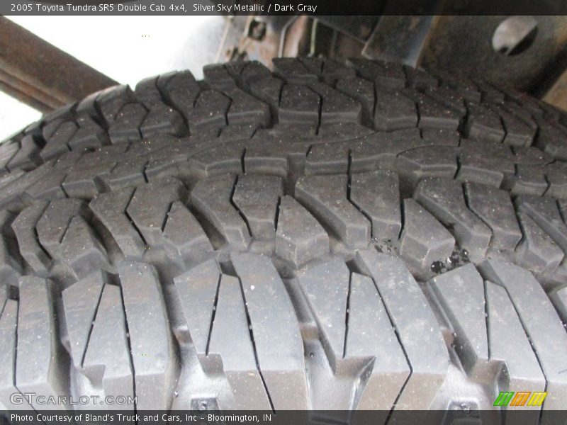 Silver Sky Metallic / Dark Gray 2005 Toyota Tundra SR5 Double Cab 4x4
