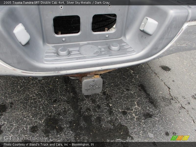 Silver Sky Metallic / Dark Gray 2005 Toyota Tundra SR5 Double Cab 4x4