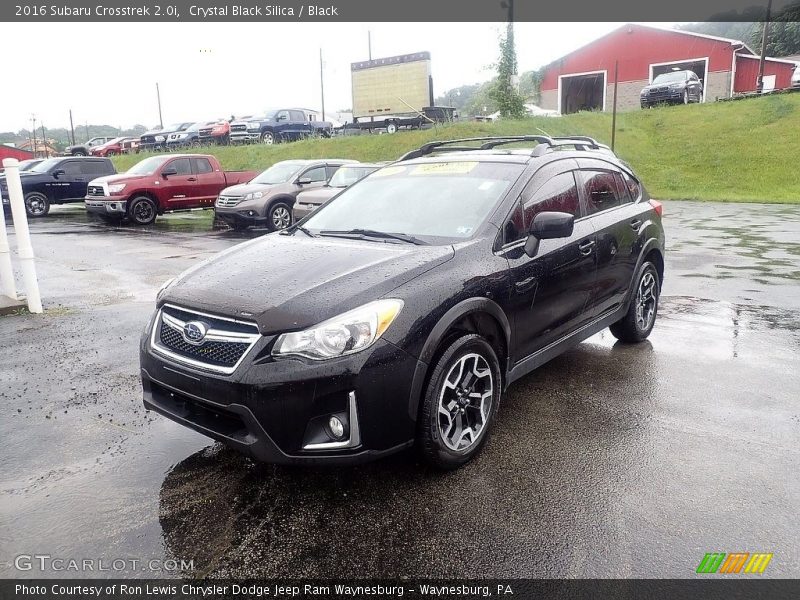 Front 3/4 View of 2016 Crosstrek 2.0i