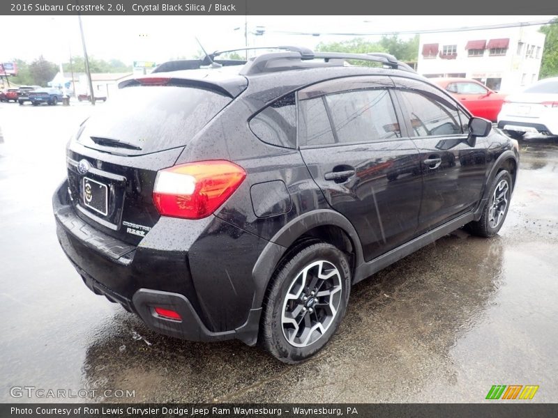  2016 Crosstrek 2.0i Crystal Black Silica