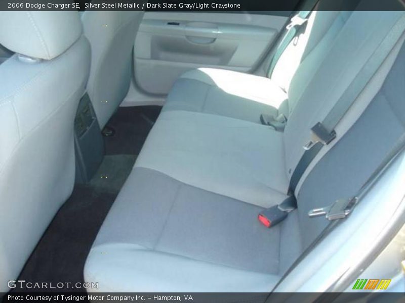 Silver Steel Metallic / Dark Slate Gray/Light Graystone 2006 Dodge Charger SE