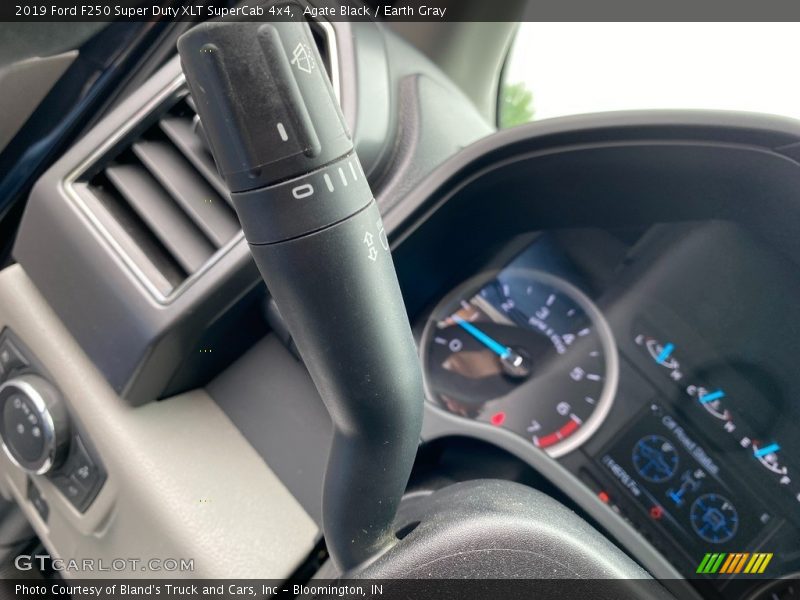 Agate Black / Earth Gray 2019 Ford F250 Super Duty XLT SuperCab 4x4