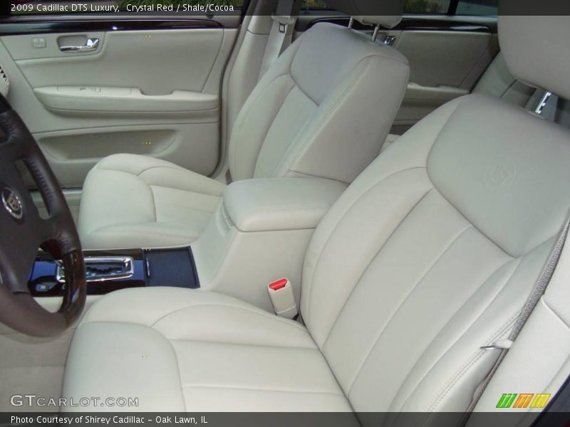 Crystal Red / Shale/Cocoa 2009 Cadillac DTS Luxury