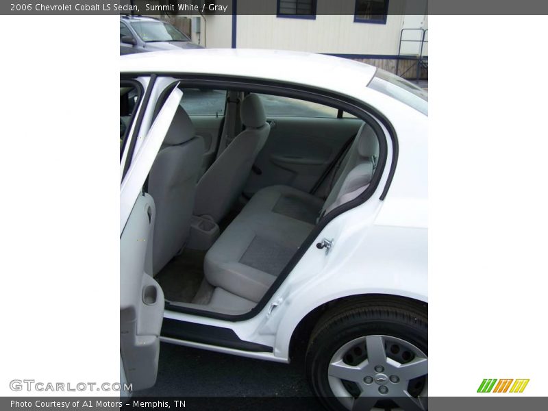 Summit White / Gray 2006 Chevrolet Cobalt LS Sedan