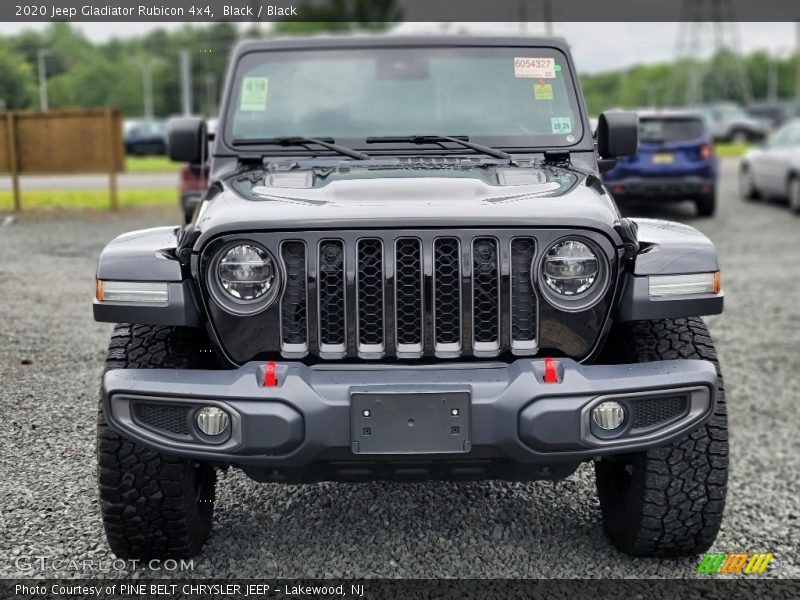 Black / Black 2020 Jeep Gladiator Rubicon 4x4