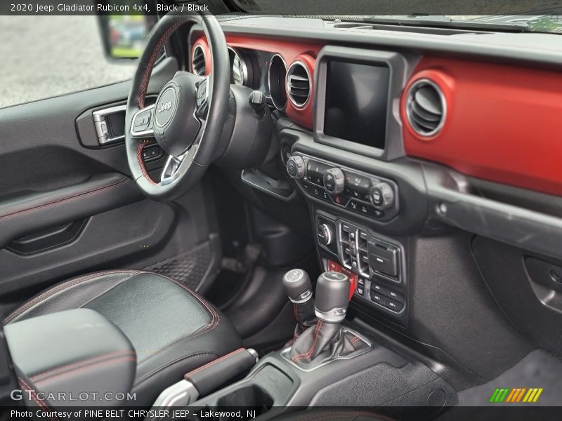 Black / Black 2020 Jeep Gladiator Rubicon 4x4