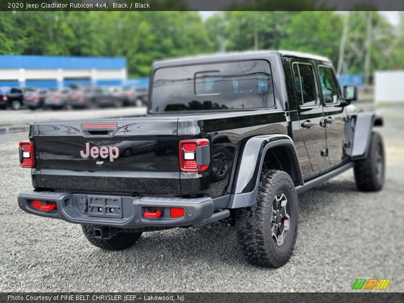Black / Black 2020 Jeep Gladiator Rubicon 4x4