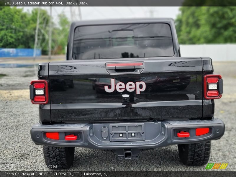 Black / Black 2020 Jeep Gladiator Rubicon 4x4