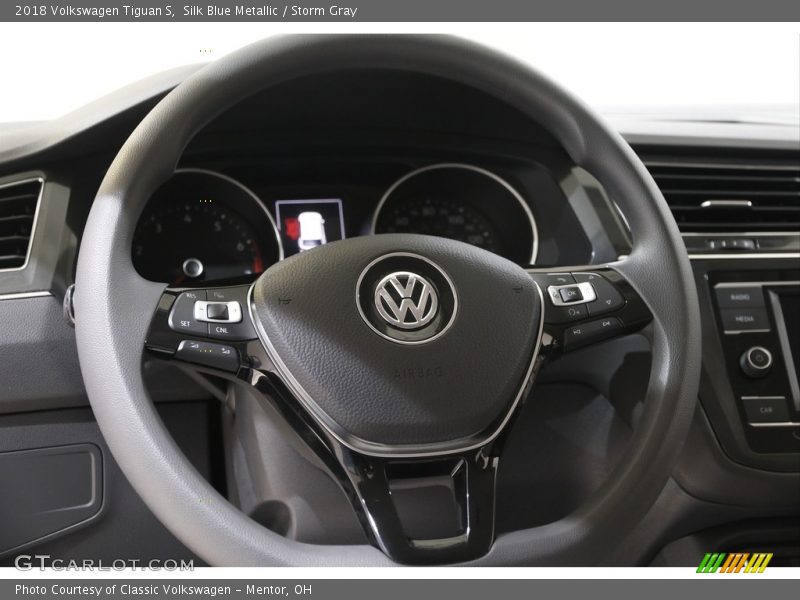  2018 Tiguan S Steering Wheel