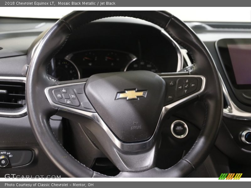 Mosaic Black Metallic / Jet Black 2018 Chevrolet Equinox LT