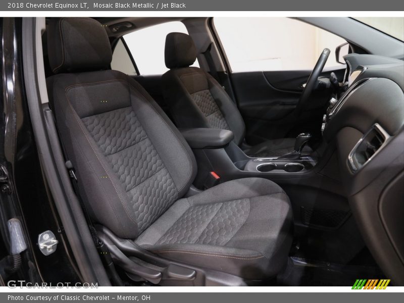 Mosaic Black Metallic / Jet Black 2018 Chevrolet Equinox LT