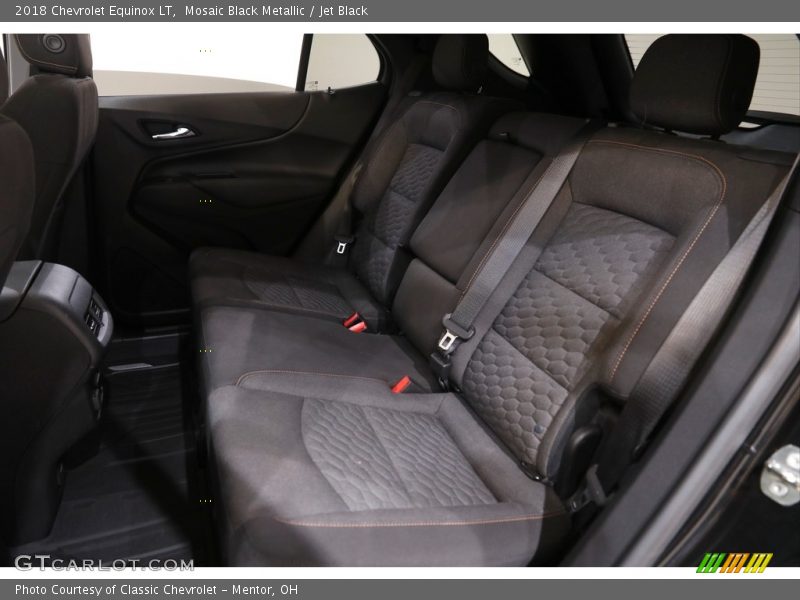 Mosaic Black Metallic / Jet Black 2018 Chevrolet Equinox LT