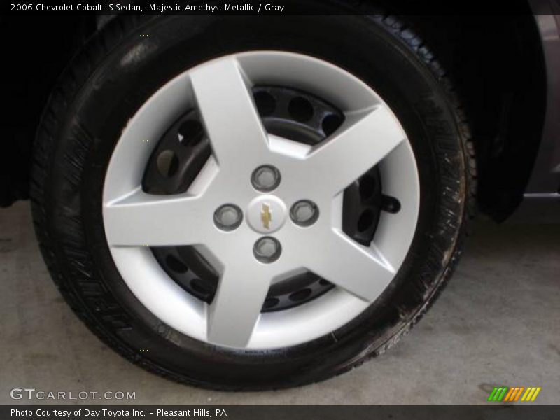 Majestic Amethyst Metallic / Gray 2006 Chevrolet Cobalt LS Sedan