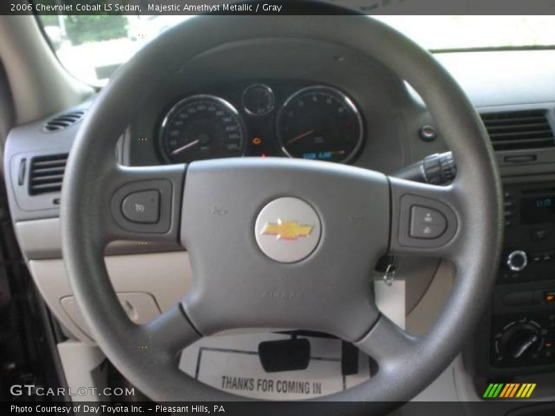 Majestic Amethyst Metallic / Gray 2006 Chevrolet Cobalt LS Sedan