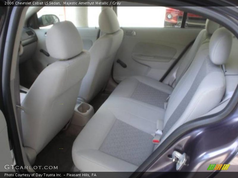 Majestic Amethyst Metallic / Gray 2006 Chevrolet Cobalt LS Sedan