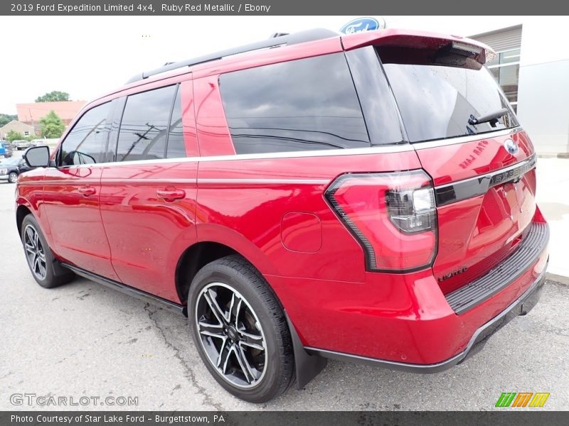 Ruby Red Metallic / Ebony 2019 Ford Expedition Limited 4x4