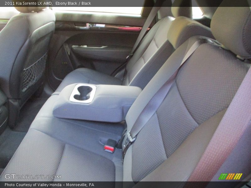 Ebony Black / Black 2011 Kia Sorento LX AWD