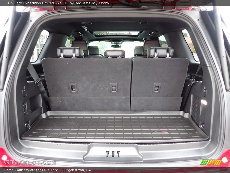 Ruby Red Metallic / Ebony 2019 Ford Expedition Limited 4x4