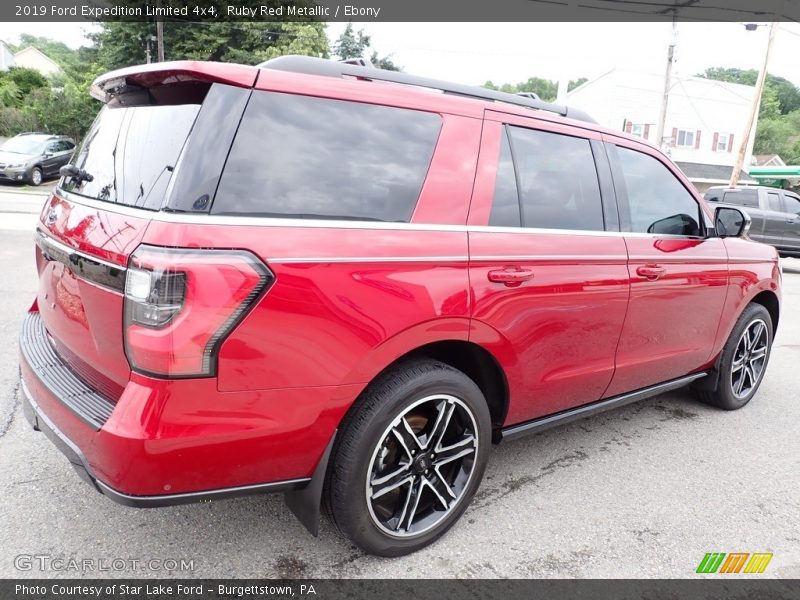 Ruby Red Metallic / Ebony 2019 Ford Expedition Limited 4x4