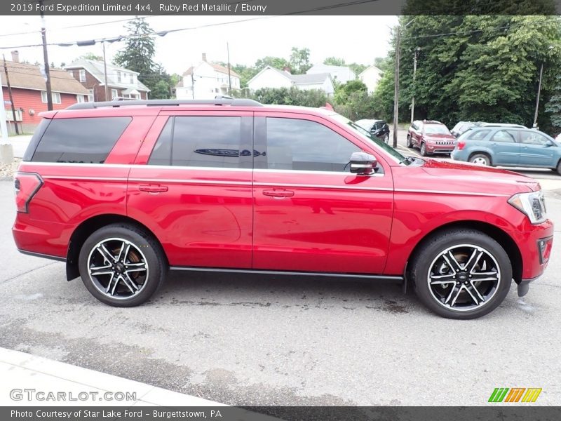Ruby Red Metallic / Ebony 2019 Ford Expedition Limited 4x4