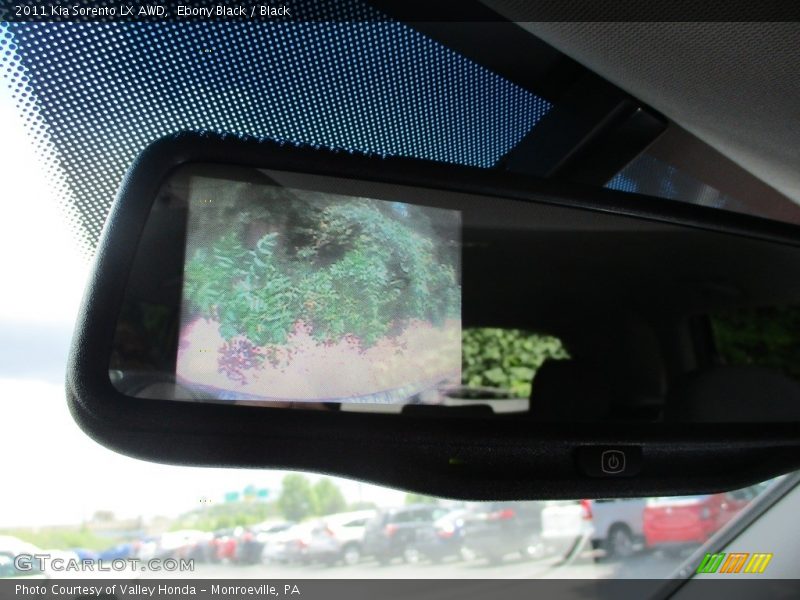 Ebony Black / Black 2011 Kia Sorento LX AWD