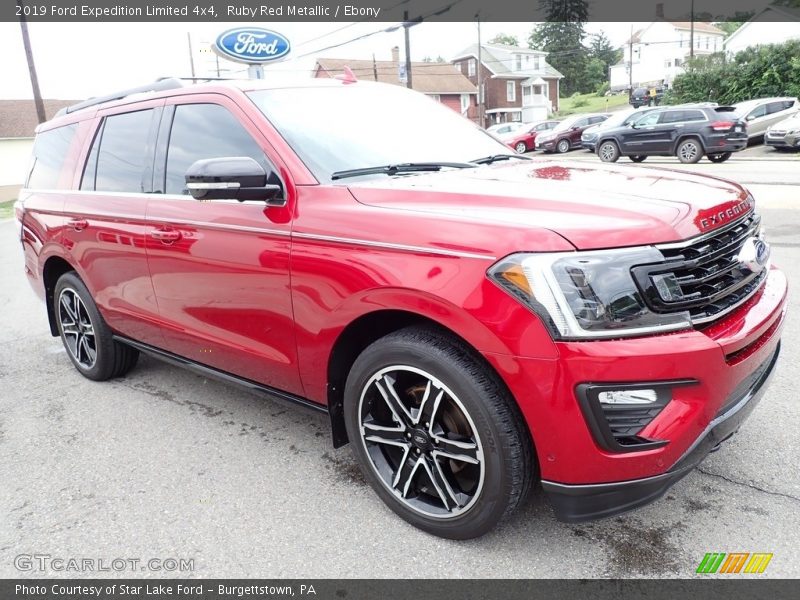 Ruby Red Metallic / Ebony 2019 Ford Expedition Limited 4x4