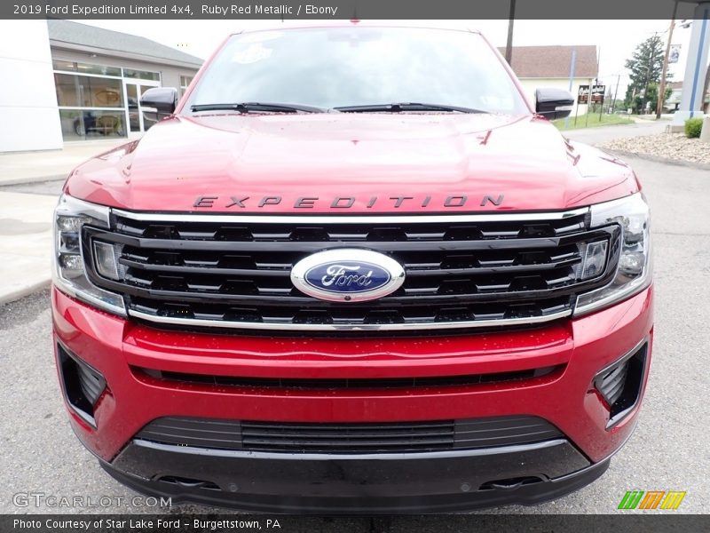 Ruby Red Metallic / Ebony 2019 Ford Expedition Limited 4x4