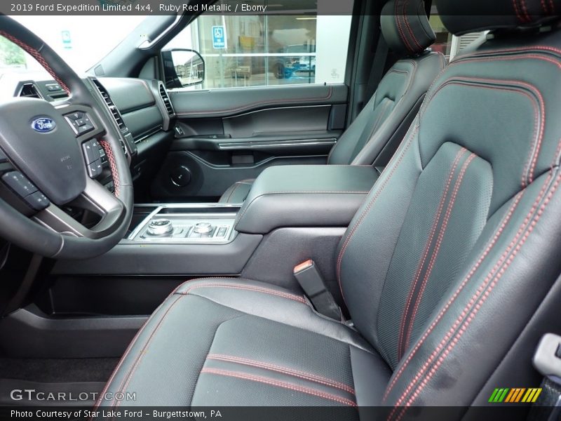 Ruby Red Metallic / Ebony 2019 Ford Expedition Limited 4x4