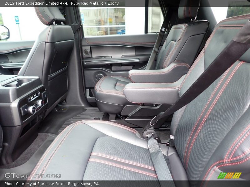 Ruby Red Metallic / Ebony 2019 Ford Expedition Limited 4x4